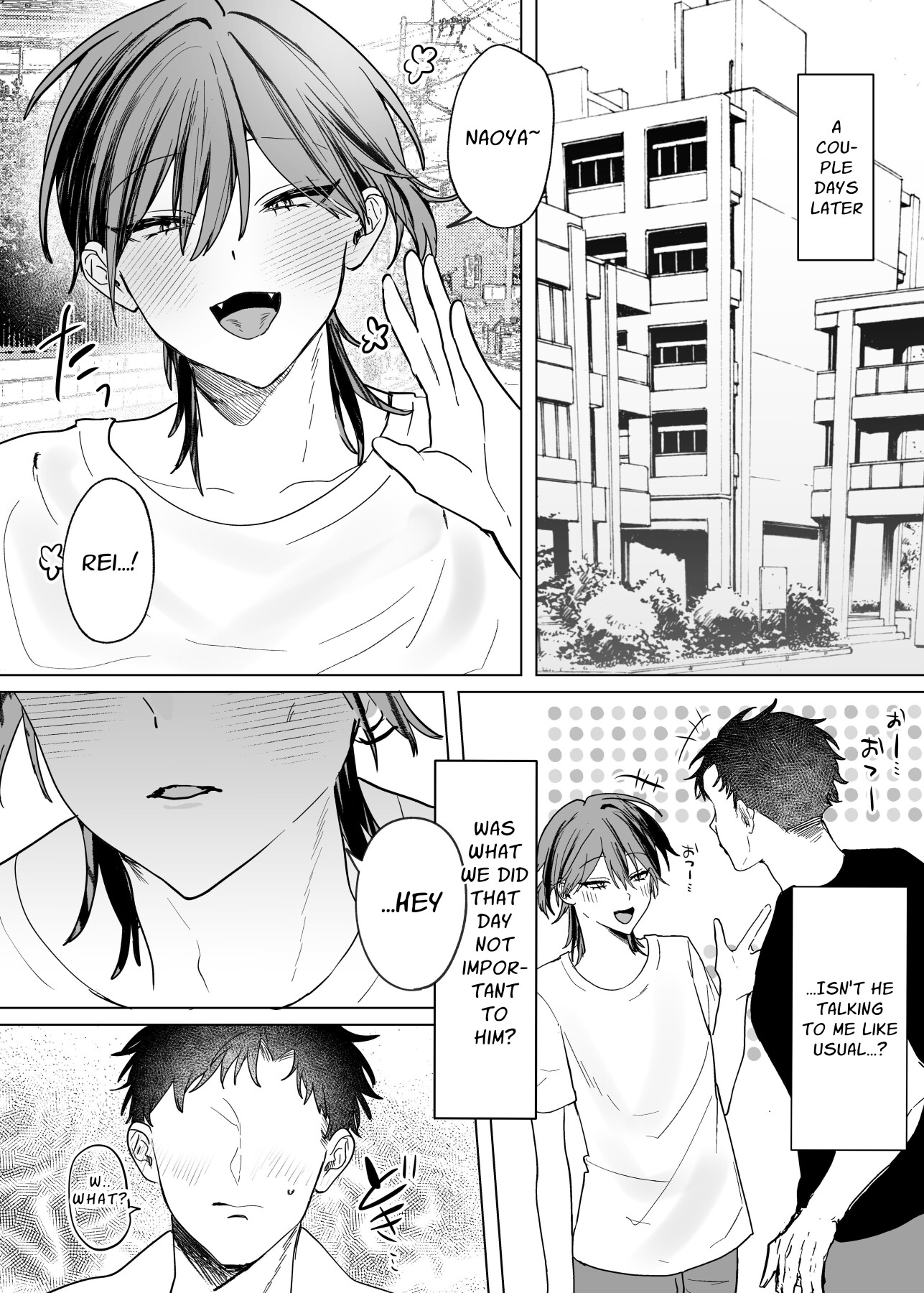 Hentai Manga Comic-Taking Care Of My Cuntboy Friend's Private Parts-Read-35